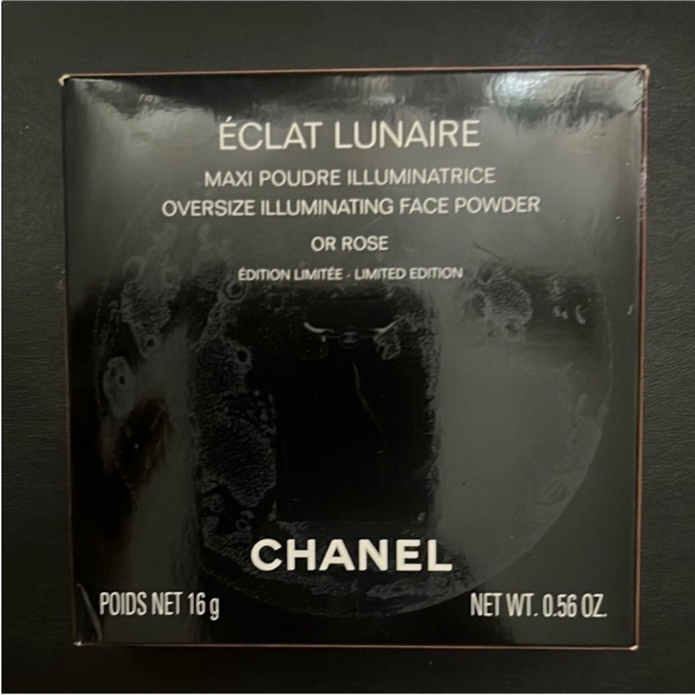 Chanel Éclat Lunaire OVERSIZED Illuminating Powder LIMITED EDITION Or Rose - Picture 6 of 7